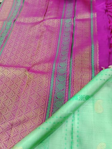 SAREES KPM SILK WITH BLOUSE